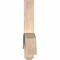Ekena Millwork Bellingham Smooth Timber Gable Bracket, Douglas Fir, 108"W x 18"H x 3 1/2"D x 3 1/2"F, 4/12 Pitch GBW108X18X0404BEL00SDF - alternate 5